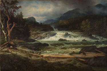 The Labro Falls at Kongsberg