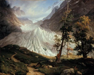 The Lower Grindelwald Glacier