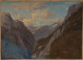 The Mountain Jordalsnuten in Sogn