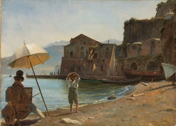 The Painter and the Boy