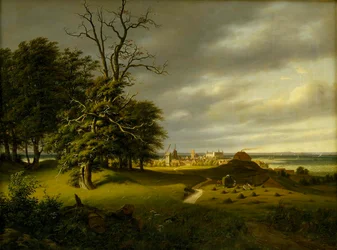 View of Elsinore, Autumn