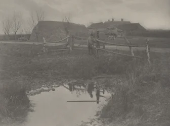 A Marsh Farm, 1886