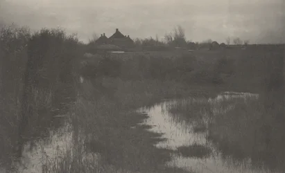 The Fringe of the Marsh, 1886