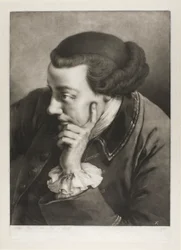 Portrait of a Young Man, Looking to the Left (Self-Portrait), from Life-Sized Heads