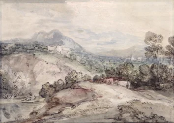 A Hilly Landscape
