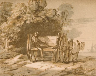 Boy with a Cart
