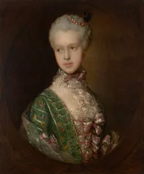Elizabeth Wrottesley, later Duchess of Grafton