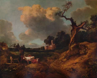 Elmsett Church, West Suffolk, 18th century