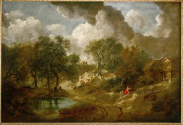 Landscape in Suffolk