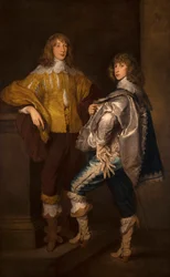 Lords John and Bernard Stuart