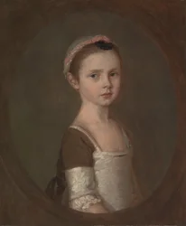 Miss Susanna Gardiner 1752-1818, between 1758 and 1759