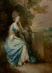 Portrait of Anne, Countess of Chesterfield, 1777-8