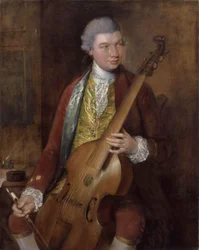 Portrait of Carl Friedrich Abel (1723-1787)