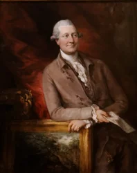 Portrait of James Christie (1730 - 1803)