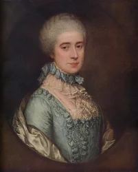 Portrait of Mrs. Awse, 1767, 1936
