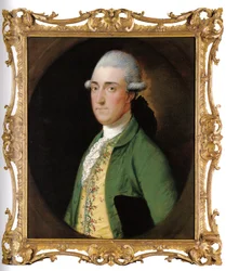 Portrait of Walwyn Graves of Mickleton Manor, Gloucestershire