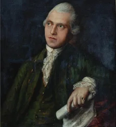 Portrait of the Composer and Violinist Antonín Kammel