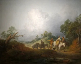Returning From Market