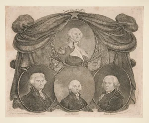 American Star, Washington, Jefferson, Madison, and Adams