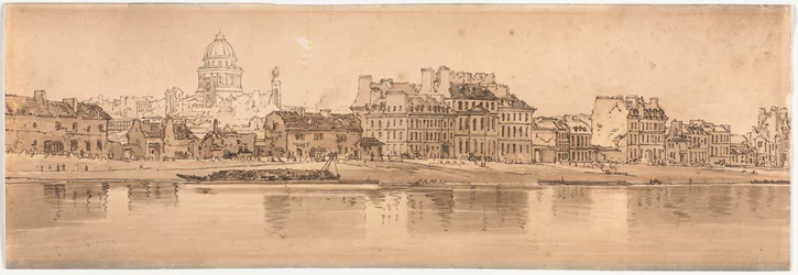 A Selection of Twenty of the Most Picturesque Views in Paris