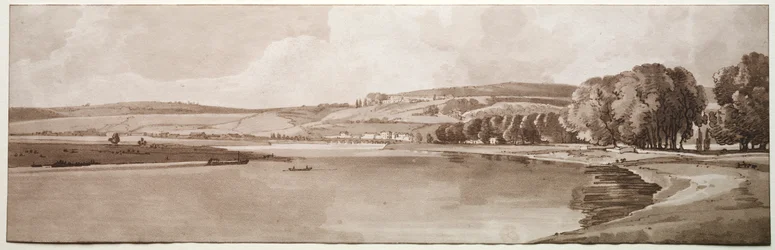 A Selection of Twenty of the Most Picturesque Views in Paris: View of Belle Vue & Pont de Sève