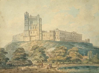 Bolsover Castle, Derbyshire