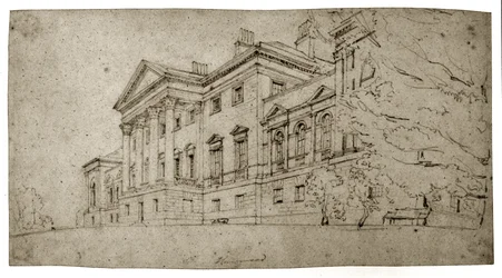 Harewood House, Yorkshire, c.1798