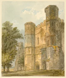 The Gatehouse of Battle Abbey, Sussex