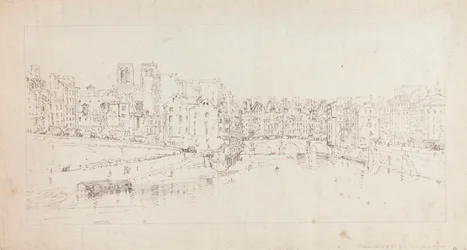 View of Pont St. Michel from Pont Neuf