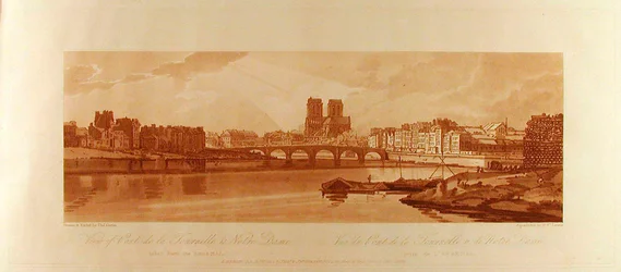 View of the Pont de la Tournelle & Notre Dame from the Arsenal