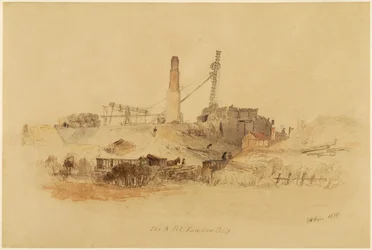 The A Pit, Fawden Colliery