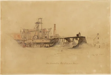 The Isabella Pit, Ellison Main