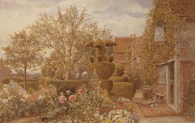 At West Horsley, Surrey
