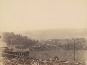Von Storch Breaker, Del. & Hudson Canal Co., c. 1863-1865
