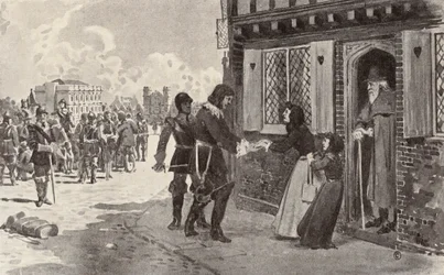 Sir Richard Fanshawe a Prisoner at Charing Cross