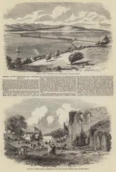 Opening of the Ulverstone and Lancaster Railway