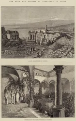 The Duke and Duchess of Connaught in Sicily