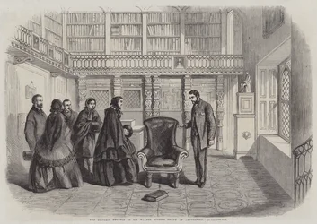 The Empress Eugenie in Sir Walter Scott