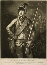 Major Robert Rogers, Commander-in-Chief of the Indians in the Back Settlements of America