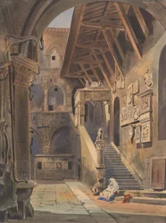 Court of the Bargello, Florence