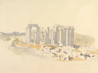 The Temple of Apollo at Bassae