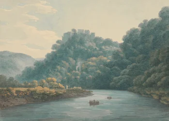 Goodrich Castle on the Wye
