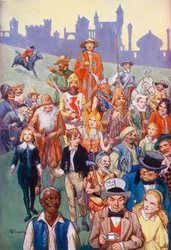 Familiar People from the Story Books