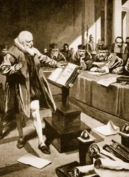 Galileo Appears Before the Cardinals