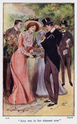 Illustration for Good Wives by Louisa M Alcott