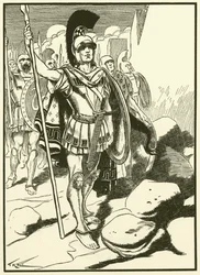 The Greeks Outside Troy