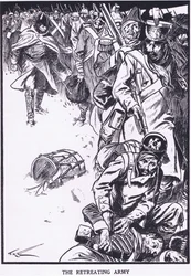The Retreating Army