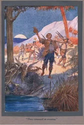 They Returned at Evening