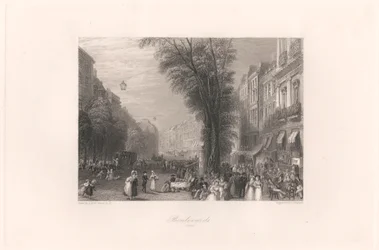 Boulevards, Paris