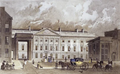 A Contemporary Engraving of the New Royal Mint, c.1830